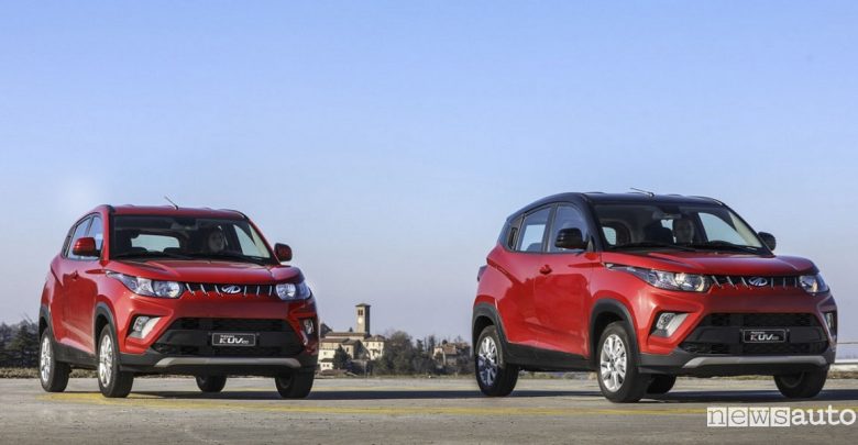 Mahindra KUV100