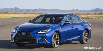 Nuova Lexus ES