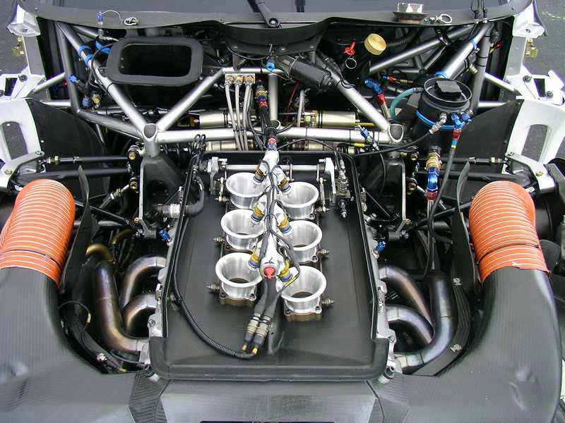 Motore 155 V6 TI DTM ALFA ROMEO