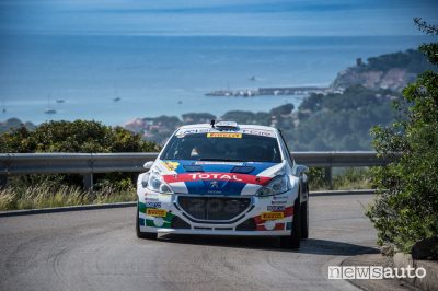 Classifica Rally Elba 2018 Paolo Andreucci Peugeot 208 T16