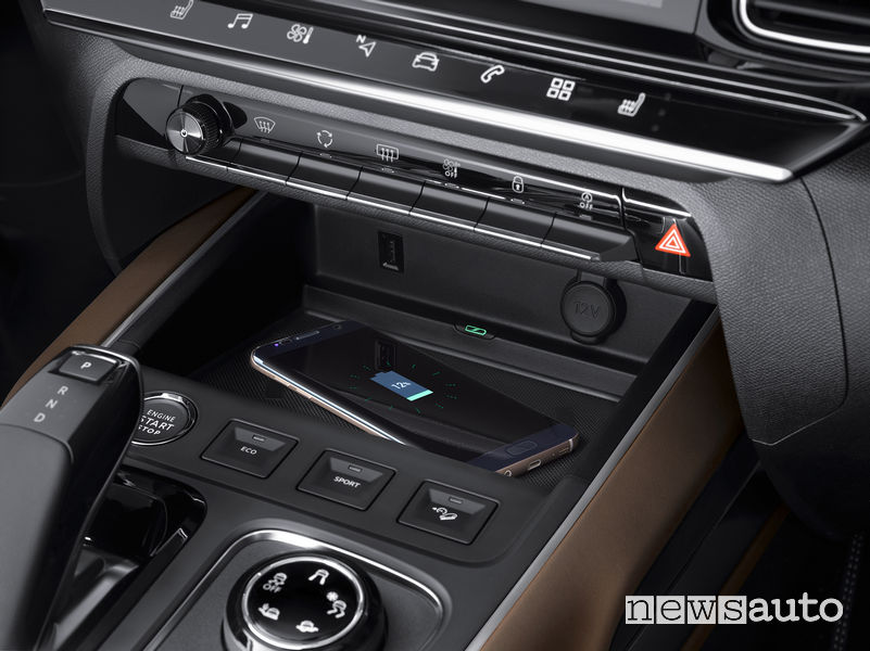 CITROEN C5 AIRCROSS ricarica wireless