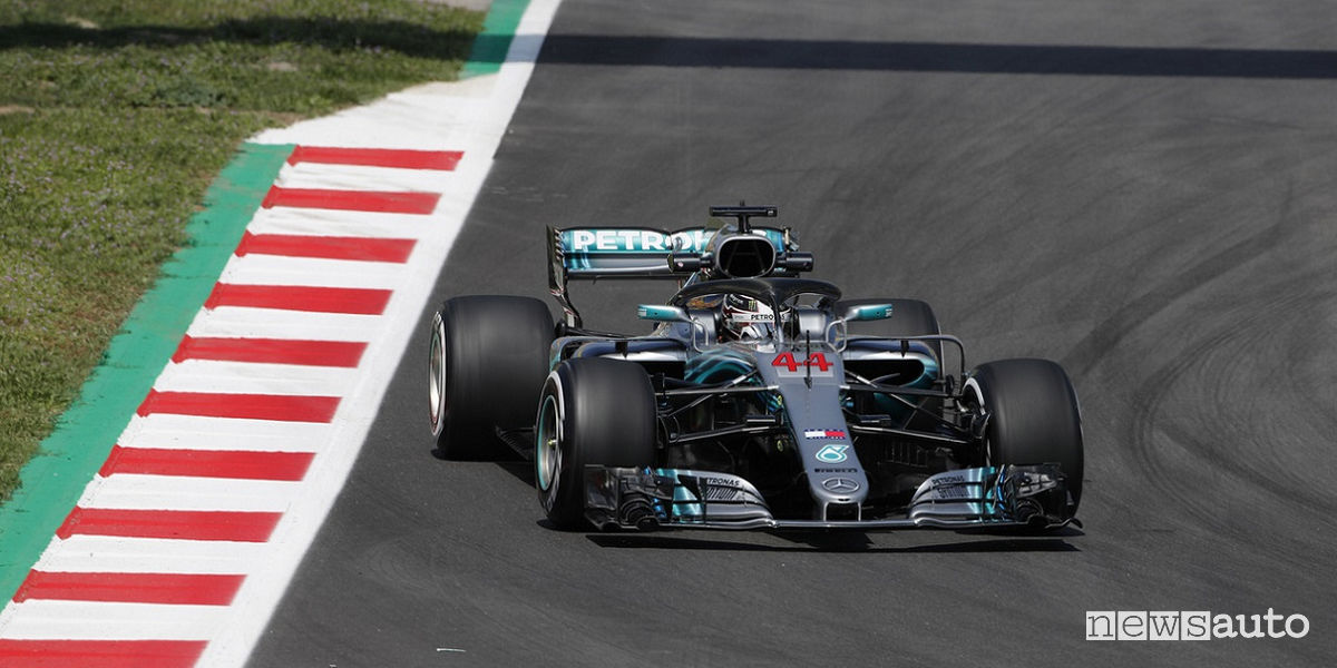 F1 2018 classifiche gara Spagna Mercedes Hamilton