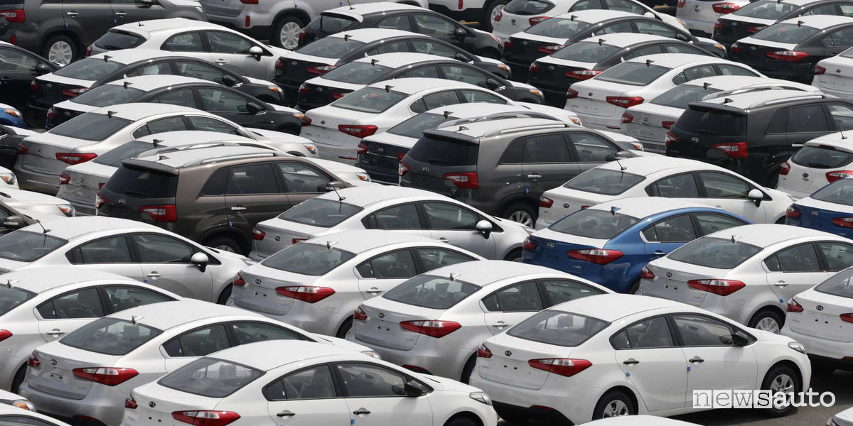 Mercato auto aprile 2018