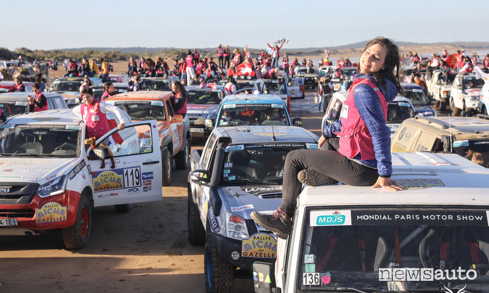 Rally femminile Rallye Aicha des Gazelles