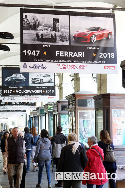 Salone auto Torino 2018