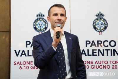 Andrea Levy, presidente Parco Valentino 2018