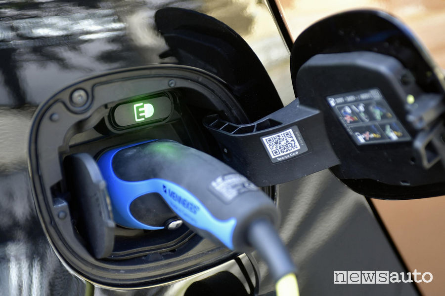 Il taglio delle emissioni auto passa per l'elettrico