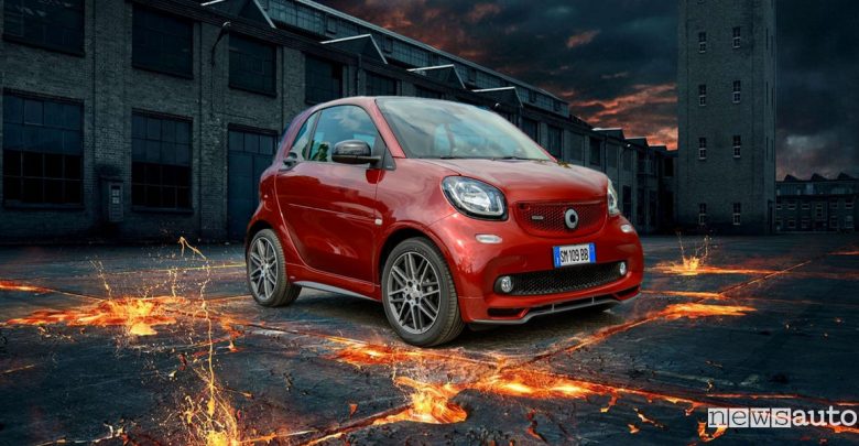 Smart Brabus Xtreme