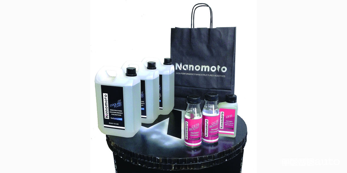 Additivi motore Nanamoto Kit Stradali