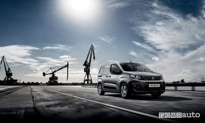 Nuovo Peugeot Partner 2018