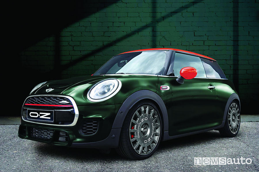 Mini cerchi Oz Racing Rally Racing