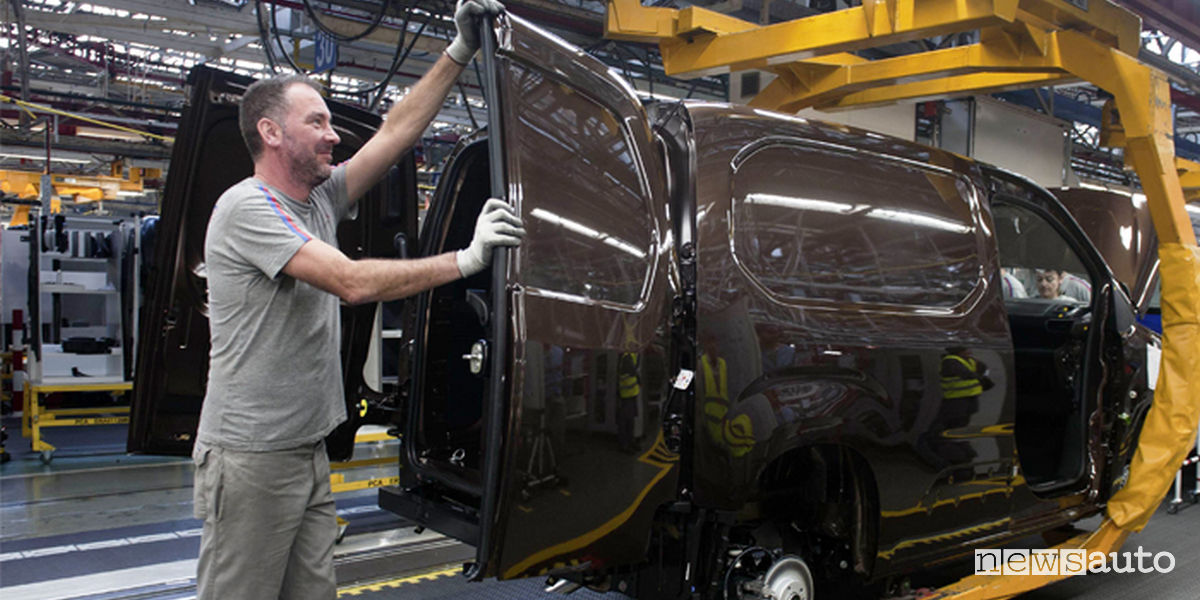 Nuovi veicoli commerciali PSA Peugeot, Citroen e Opel