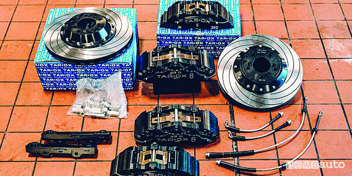 BMW M3 F80 kit freni Tarox