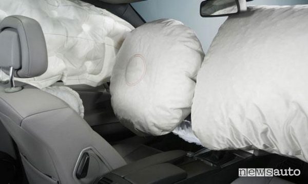 richiami airbag difettosi