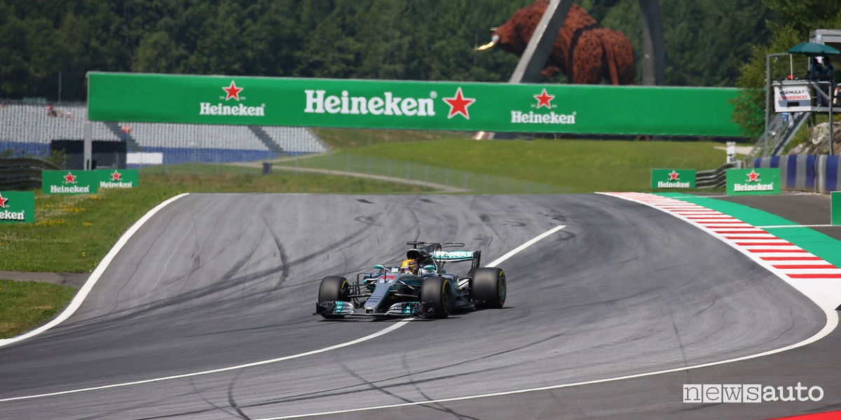 Orari Gp Austria F1 2018, diretta SKY e differita TV8