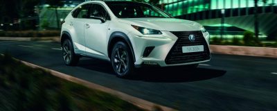 Lexus NX Hybrid Special Edition Sport front