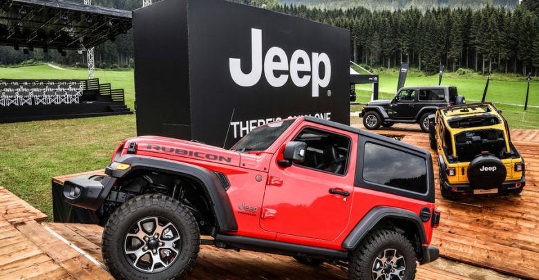 Camp Jeep Austria 2018