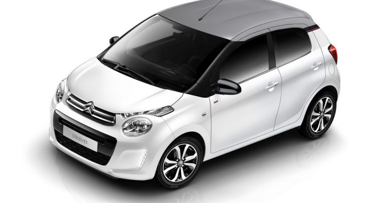 Nuova Citroen C1 2018 serie speciale Elle