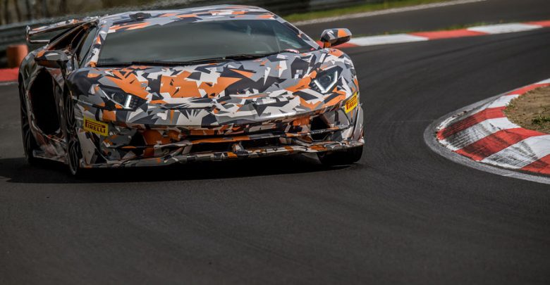 Record nurburgring 2018, Lamborghini Aventador SVJ