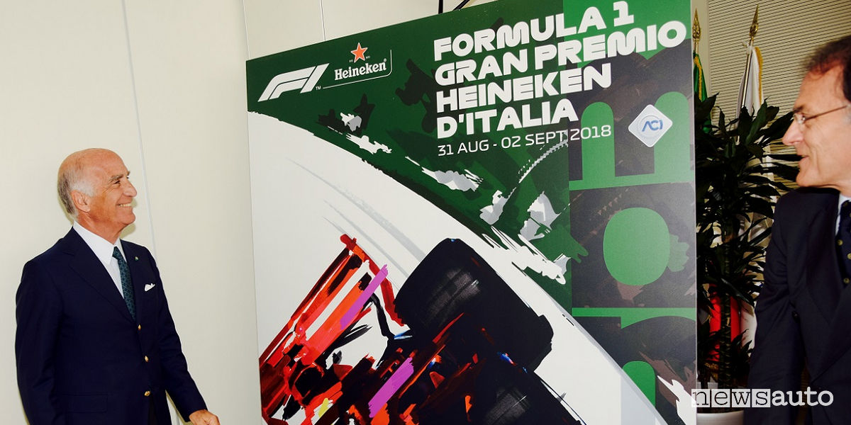 Manifesto del GP d'Italia 2018