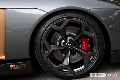 Nissan GT-R 50 Italdesign al Goodwood Festival 2018