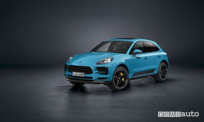 Nuova Porsche_Macan vista di profilo 2019