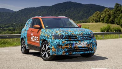 Volkswagen T Cross livrea camouflage