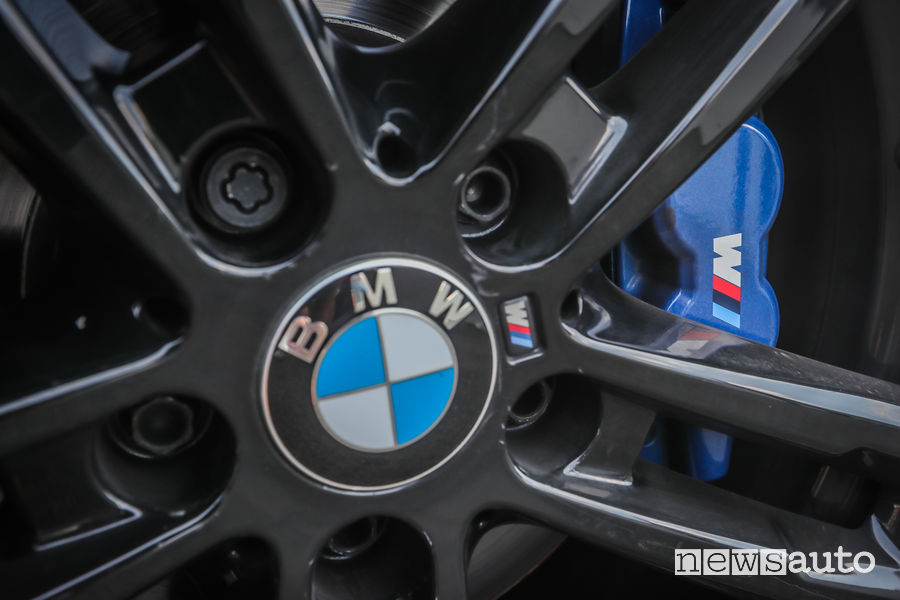 Impianto frenante BMW Serie 1 M Power Edition