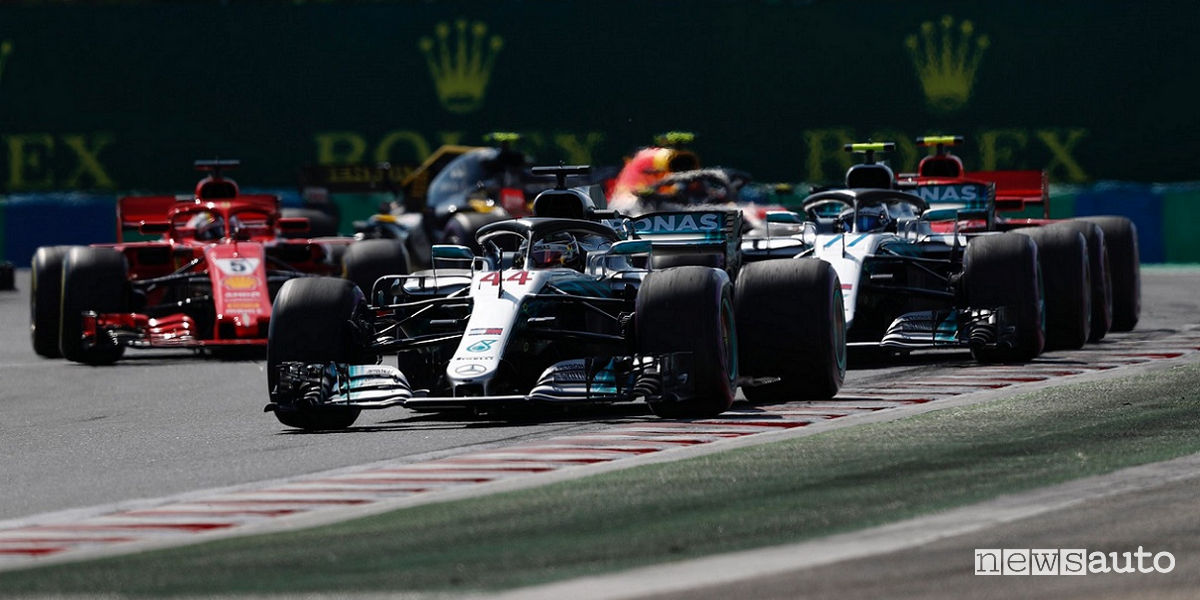 Orari Gp Belgio F1 2018 SKY e TV8