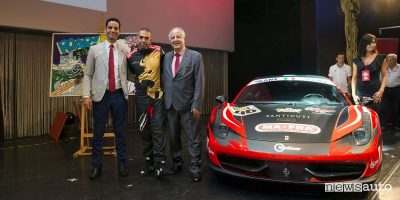 Record del Mondo Ferrari in Marocco Fabio Barone