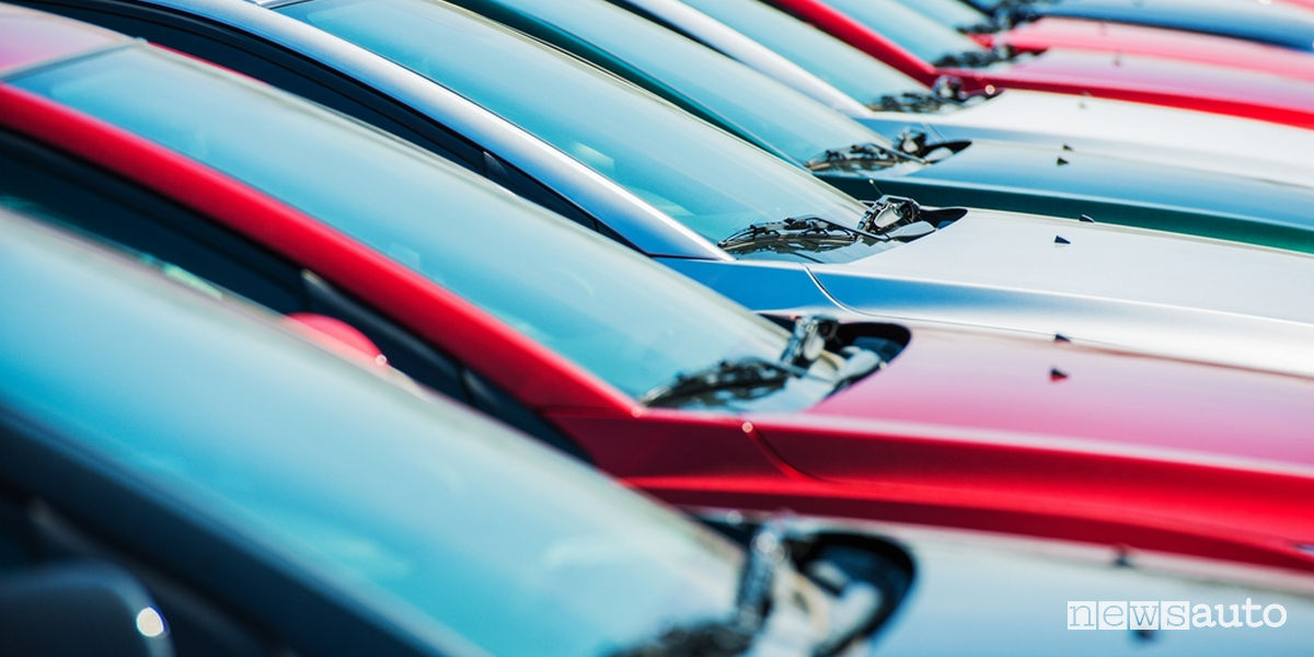 Mercato auto novembre 2018 Europa
