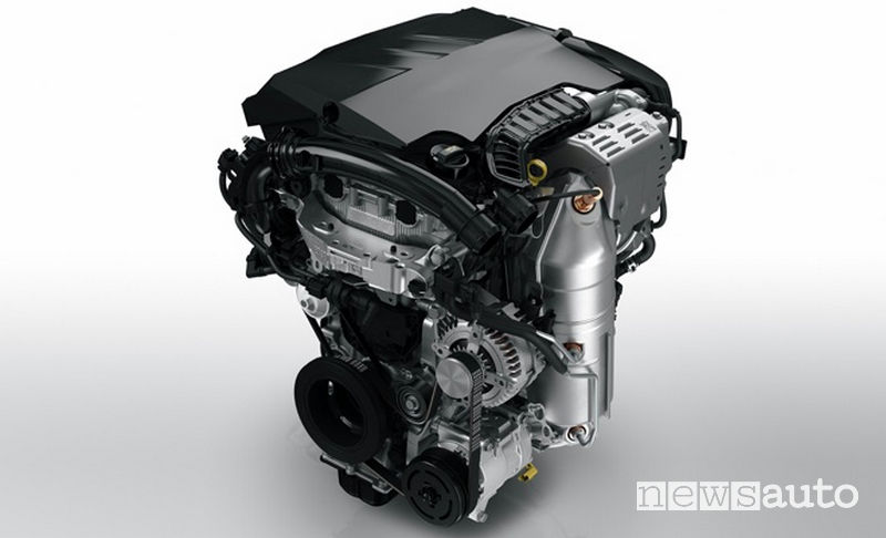 Nuovo motore Peugeot ibrido 48 V