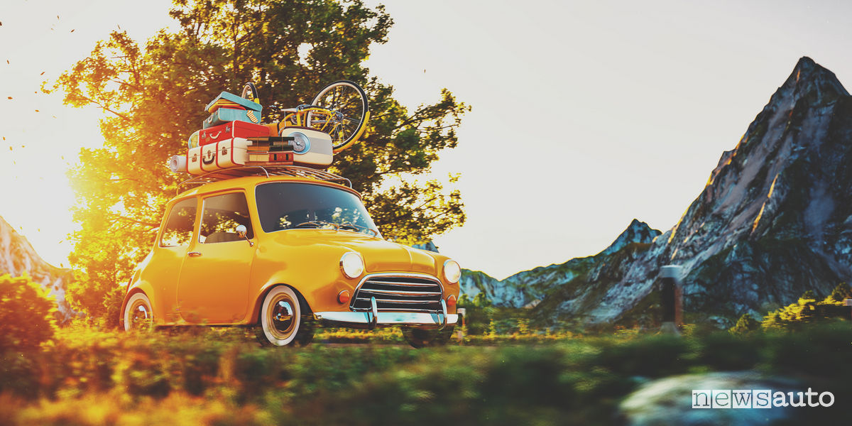 10 controlli prima di partire per un lungo viaggio in auto