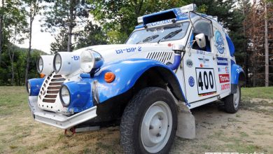 Citroen 2CV Dakar 2007