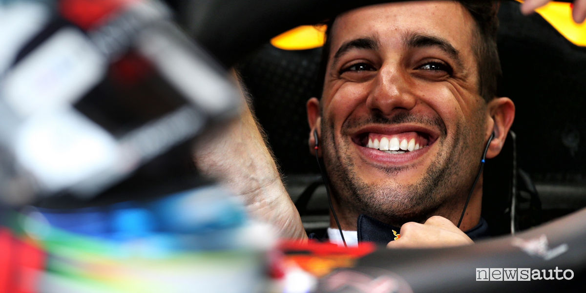 Daniel Ricciardo, nuovo pilota Renault F1 2019