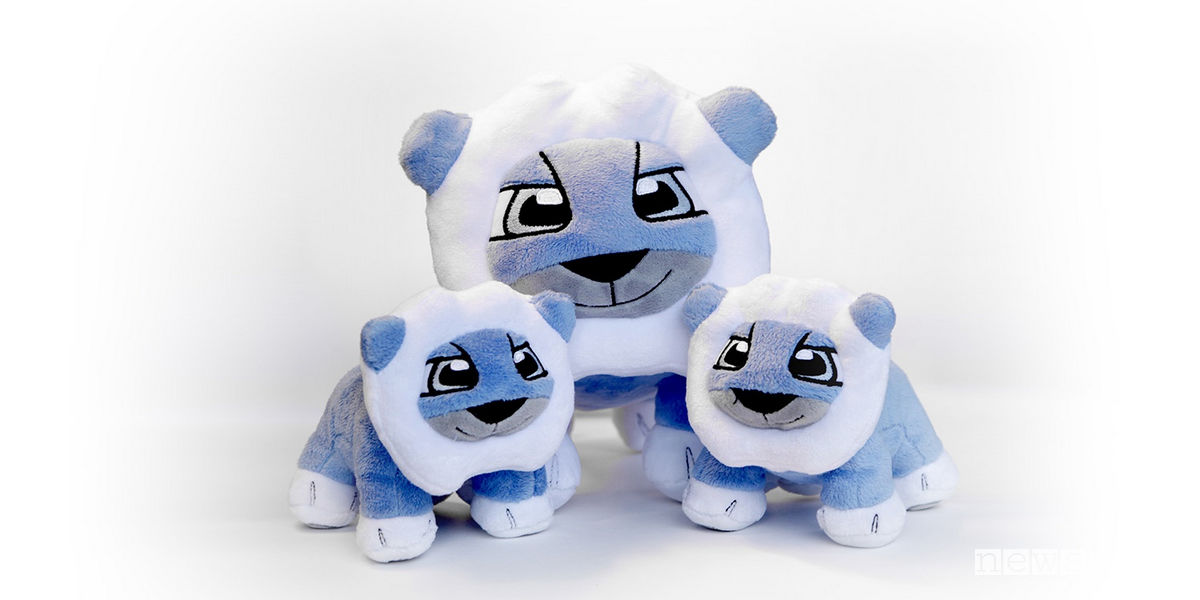 Peugeot Design Lab, peluche Leo gioco per bambini