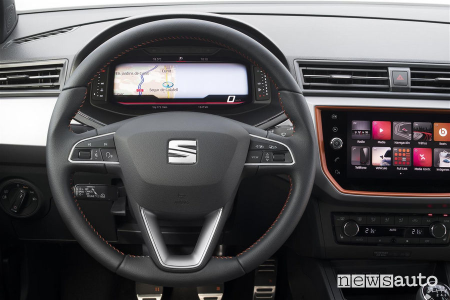 Digital Cockpit Seat navigatore