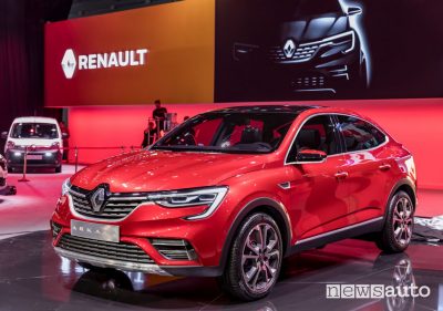 Nuovo crossover Renault Arkana al Salone di Mosca 2018