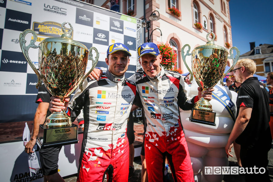 WRC 2018 classifica Rally di Germania