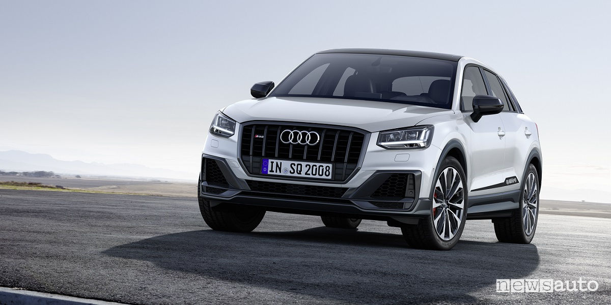 Audi SQ2 2019