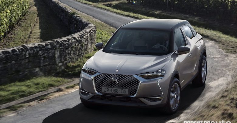 DS 3 Crossback E-Tense