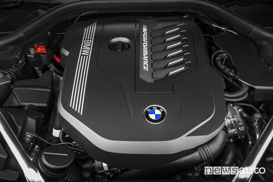 Nuova BMW_Z4 2019, vano motore