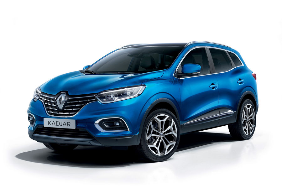 Nuovo Renault_Kadjar 2019, vista di profilo