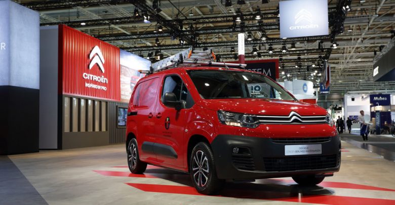 Citroen Berlingo Van al Salone di Hannover 2018