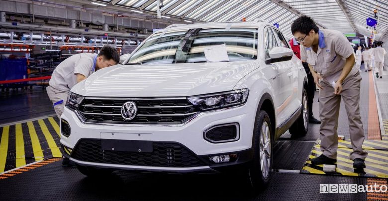 Volkswagen in Cina