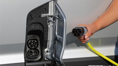 Volkswagen_e-Crafter, cavo di ricarica