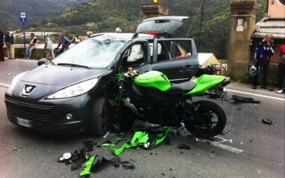 Incidente auto moto mortale