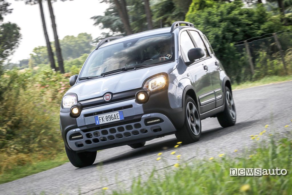 Fiat Panda City Cross come va