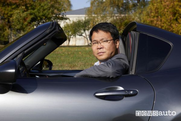 Hajime Seikaku, Ricerca e Sviluppo Mazda