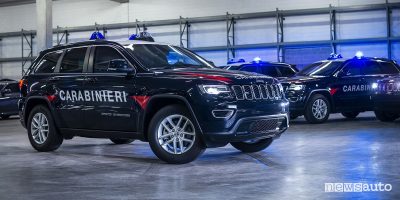 Auto dei Carabinieri, Jeep Grand Cherokee